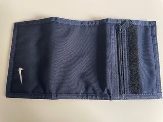 Cartera nike azul