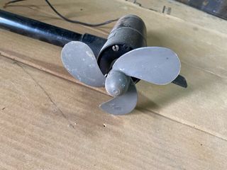 Motor fueraborda eléctrico Sevylor 12V