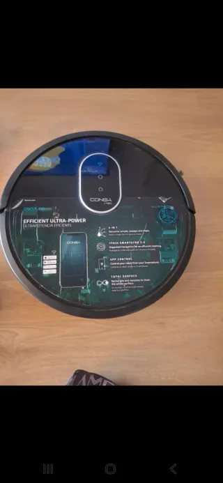 Robot Aspirador Cecotec Conga 1790 Tit.