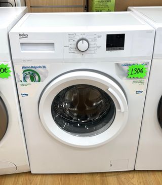 GARANTÍA. LAVADORA BEKO 6 KILOS 1000 A+++