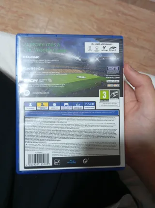 FC 24 PS4 (PlayStation 4) EA Sports
