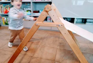 Triangolo Pikler Legno Richiudibile