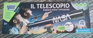 Telescopio Clementoni NASA 300x
