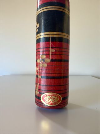 Coppia Kokeshi Giapponesi in Legno