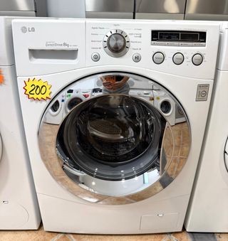 GARANTÍA. LAVADORA LG 8 KILOS 1200 A+++
