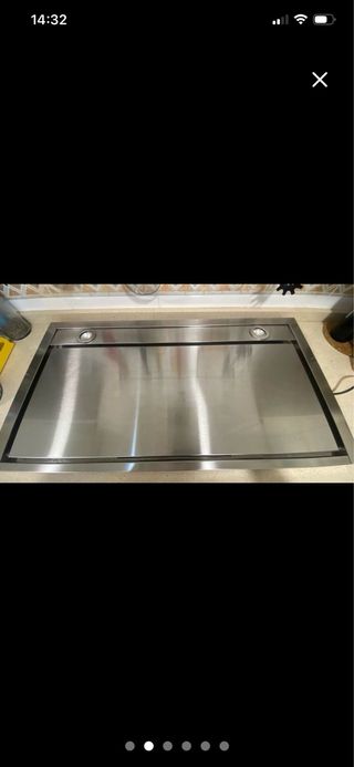 Campana extractora designēre HTS2C90-IX