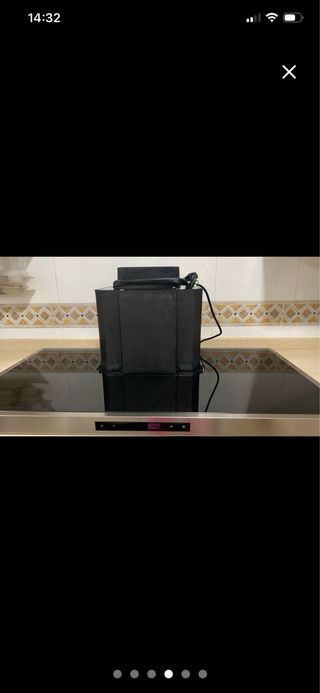 Campana extractora designēre HTS2C90-IX