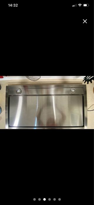 Campana extractora designēre HTS2C90-IX