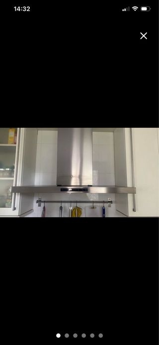 Campana extractora designēre HTS2C90-IX