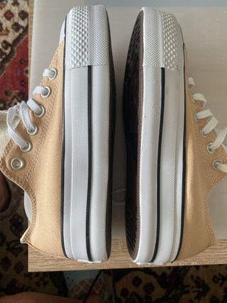 Zapatillas Converse Beige talla 36