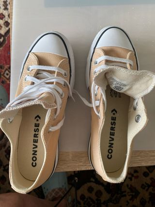 Zapatillas Converse Beige talla 36