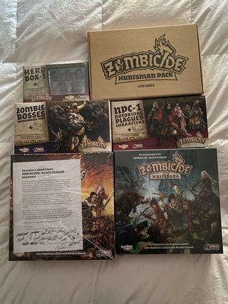 Zombicide Black Plague Ed. Kickstarter