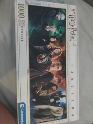 Puzzle Harry Potter Clementoni 1000 Piezas