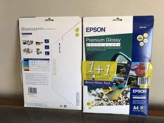 Carta fotografica Epson Premium Glossy A4 255g