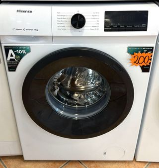 GARANTIA. LAVADORA 9 KILOS  HISENSE  A+++