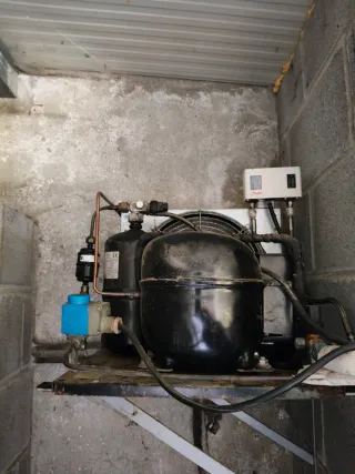 Cámara frigorífica industrial desmontable