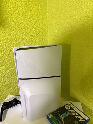 Consola PS5 Slim Blanca