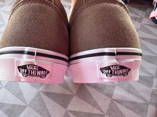 Zapatillas Vans borreguito talla 38 NUEVAS
