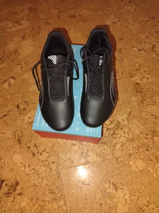 Puma BMW M Motorsport Zapatillas Negras NUEVAS 