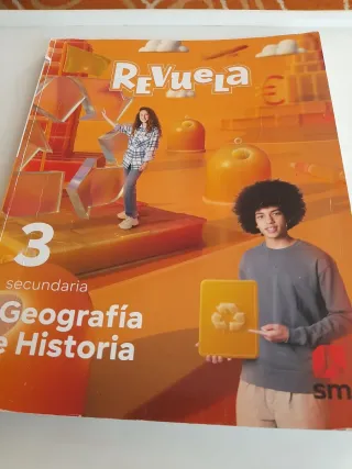 Geografía e Historia 3 ESO Revuela SM