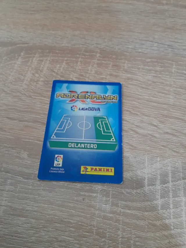 Adrenalyn 2010 Cristiano Ronaldo Balón Oro