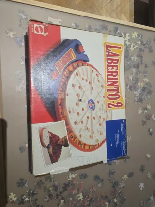 Laberinto 2 Juego de Mesa Mattel