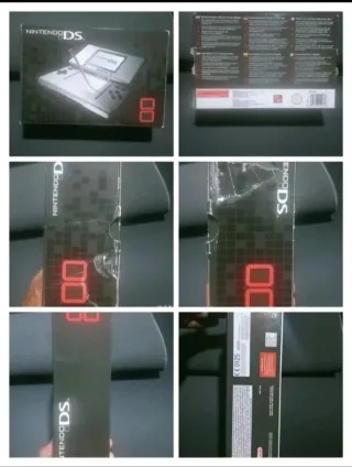 Nintendo DS Plata