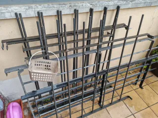 Rejas de acero para ventanas