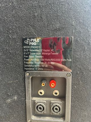 Altavoz PylePro  URGE LA VENTA