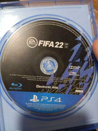 FIFA 22 PS4