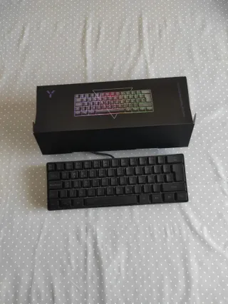 Mini Teclado Gaming Multicolor IGK 3500-ES