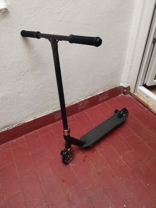 Patinete Oxelo Scooters ALU 6061 T6 seminuevo