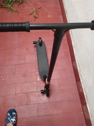 Patinete Oxelo Scooters ALU 6061 T6 seminuevo