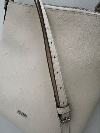 Bolso bandolera JOOP blanco