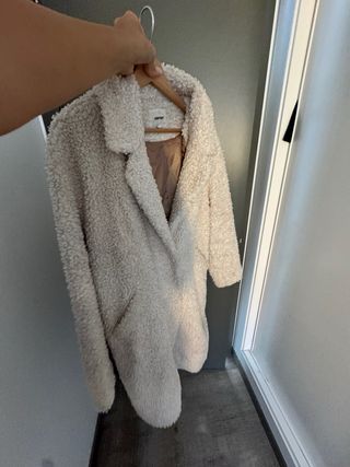 Abrigo Koton Beige Talla 40