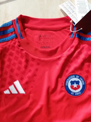 Camiseta Selección Chile Adidas Original