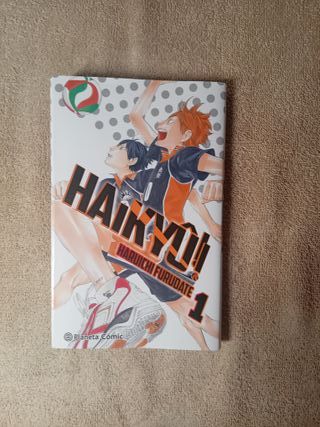 Haikyû!! no 01
