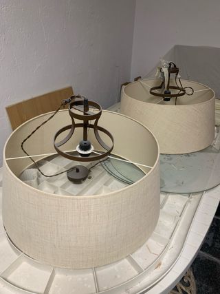 Lámparas de techo (2 unidades)