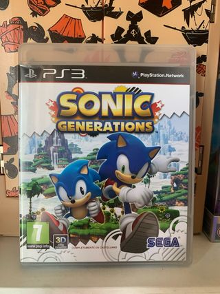 Juego PS3 Sonic Generations