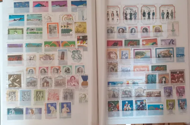 Album 1320 Francobolli Regno e Repubblica