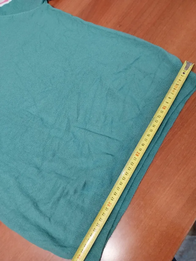 Jersey Gigue Mujer Verde y Rosa