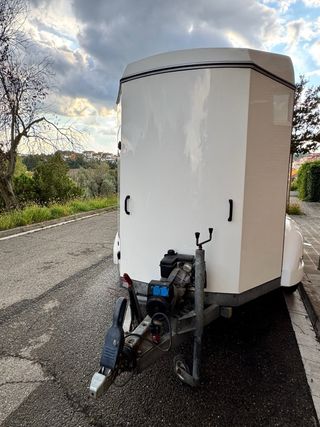 Remolque cerrado fibra CUNI