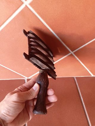 Spazzola antica per cavalli