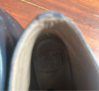 Botines Uterque Doble Hebilla Piel