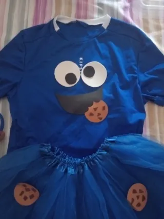 Disfraz monstruo de las galletas