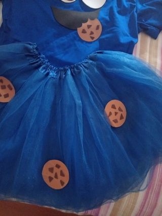 Disfraz monstruo de las galletas