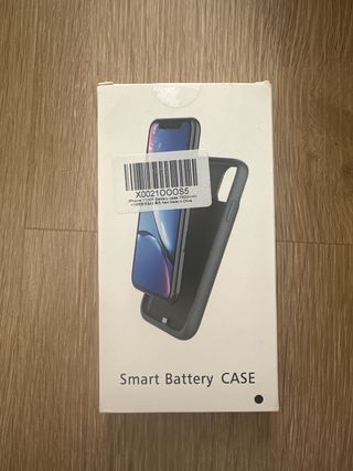 Custodia con batteria per iPhone 11/XR 7500 mAh