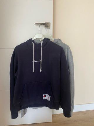 Lote 2 Sudaderas Champion Talla M