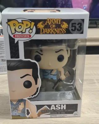 Funko Pop! Movies Army of Darkness Ash #53