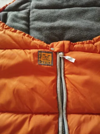 Saco para silla de bebé naranja